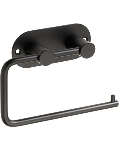 EASY01: Toilet paper holder, black