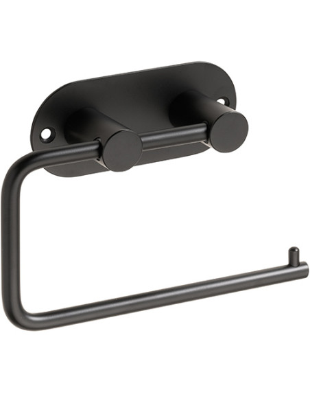 EASY01: Toilet paper holder, black
