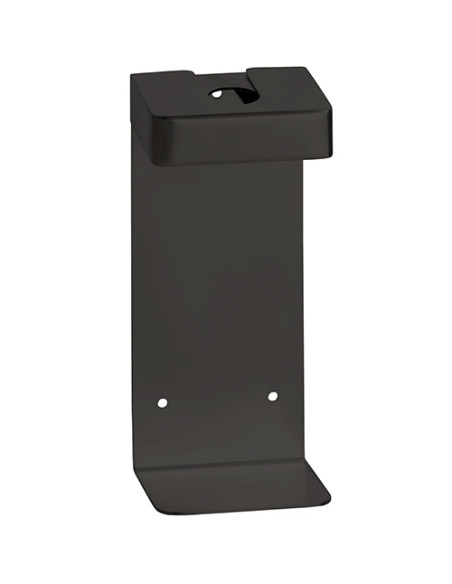 Holder for soap dispenser square, black Holder for soap dispenser square, black