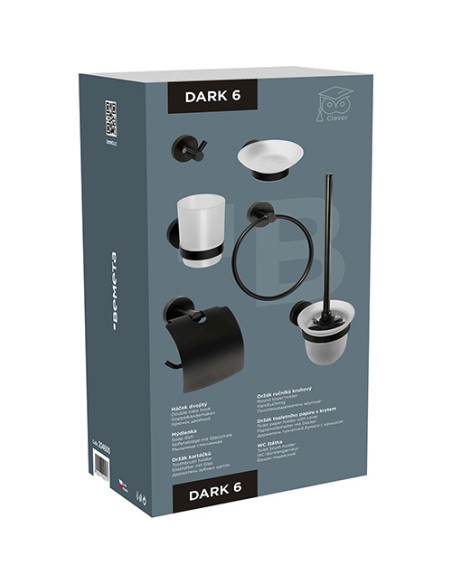 SET DARK, 6 pcs SET DARK, 6 pcs