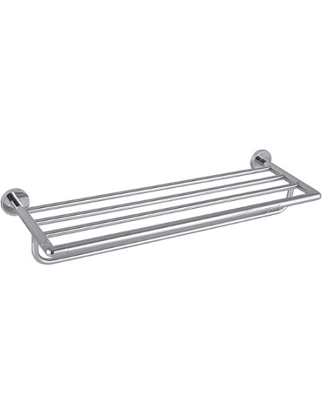 OBLA: Towel holder with rail, 600 mm