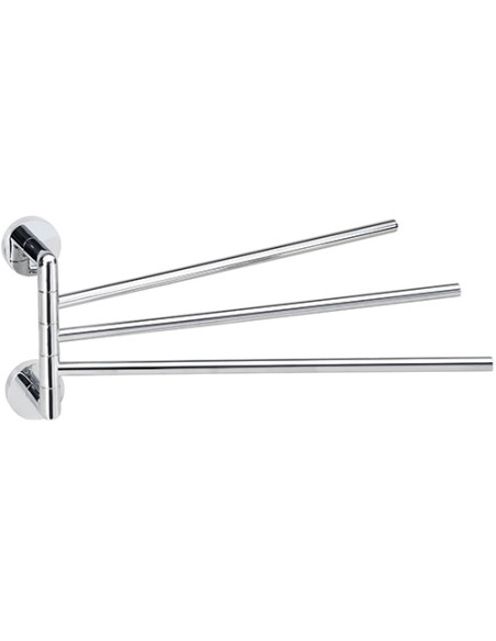 OBLA: Triple towel holder, rotatable OBLA: Triple towel holder, rotatable