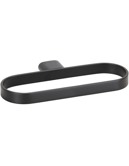 ORGANIC BLACK: Ring towel holder ORGANIC BLACK: Ring towel holder