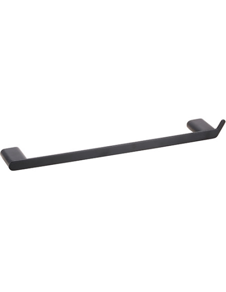 ORGANIC BLACK: Towel holder, 400 mm