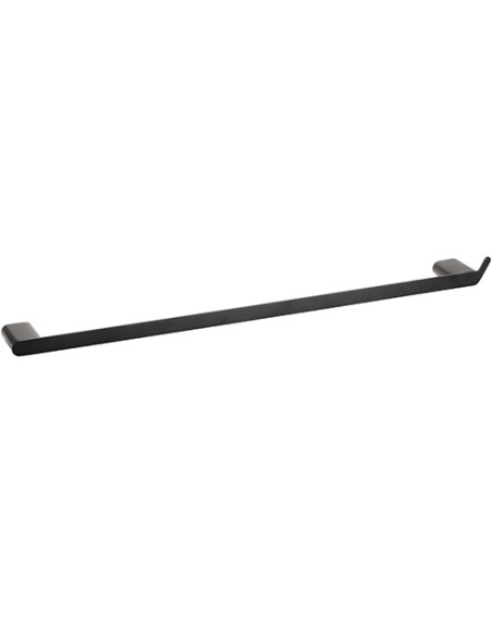 ORGANIC BLACK: Towel holder, 600 mm