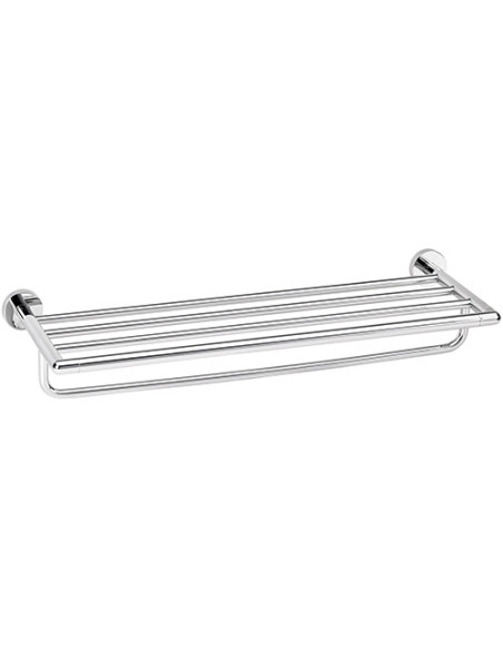STELLA: Towel holder with rail, 600 mm