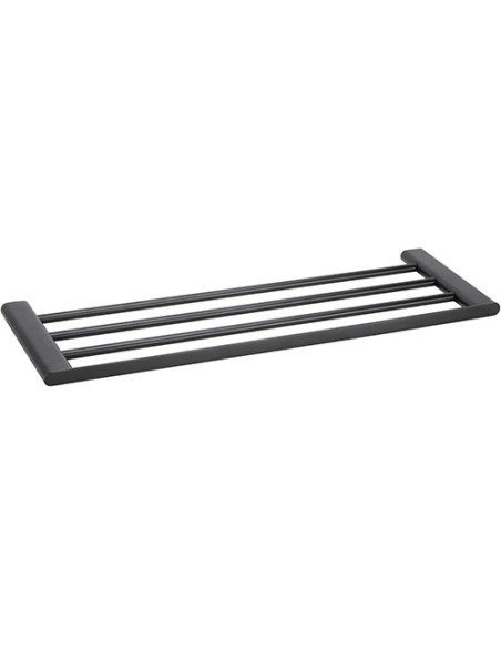ORGANIC BLACK: Towel holder, 600 mm