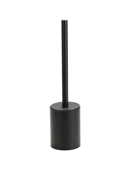 ORGANIC BLACK: Wall mounted toilet brush holder