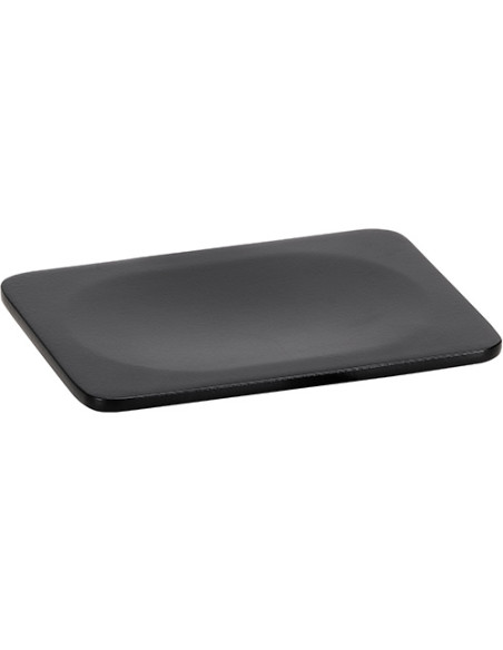 ORGANIC BLACK: Soap dish