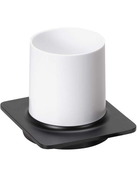 ORGANIC BLACK: Toothbrush holder