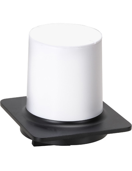 ORGANIC BLACK: Soap dispenser 200 ml ORGANIC BLACK: Soap dispenser 200 ml