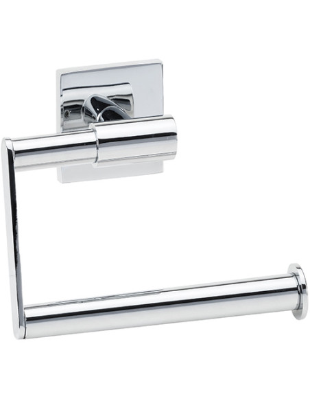 QUADRA: Toilet paper holder without cover