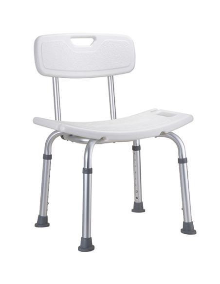HELP: Shower chair with backrest