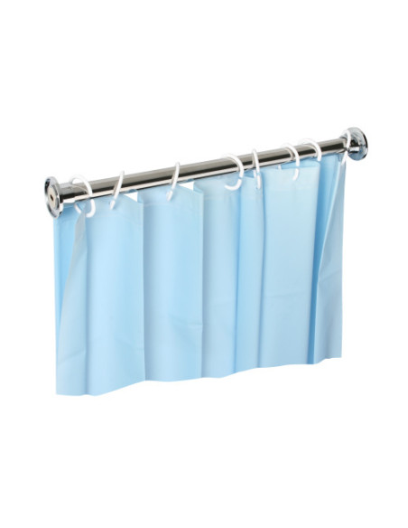 Shower curtain holder 2000 mm, stainless steel, polished Shower curtain holder 2000 mm, stainless steel, polished