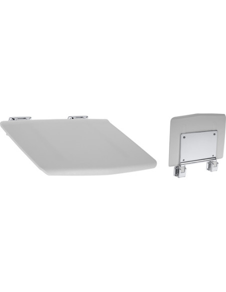 Shower seat - white Shower seat - white
