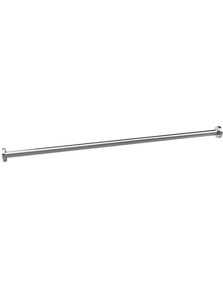 Shower curtain holder assembled, 1000 mm