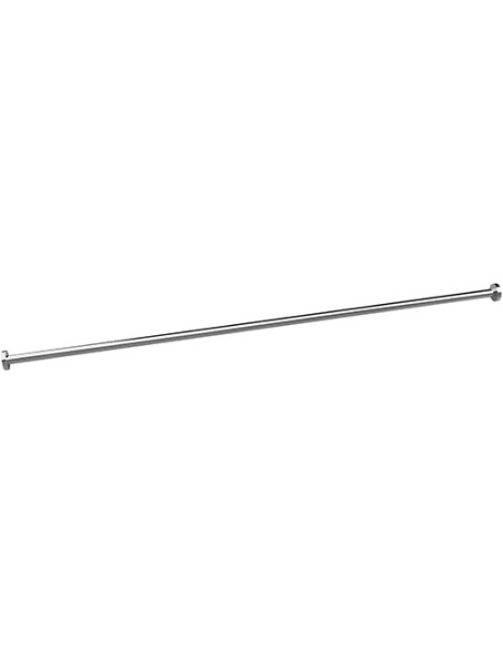 Shower curtain holder assembled, 1500 mm Shower curtain holder assembled, 1500 mm