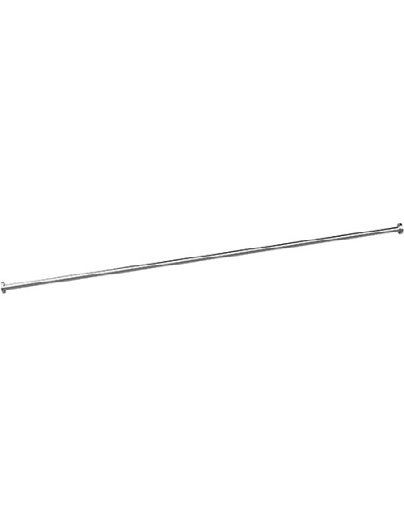 Shower curtain holder assembled 2000 mm Shower curtain holder assembled 2000 mm