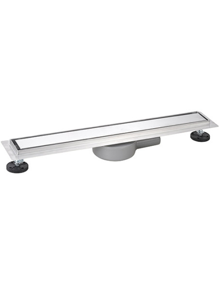 Shower channel 60 cm, stainless steel Shower channel 60 cm, stainless steel