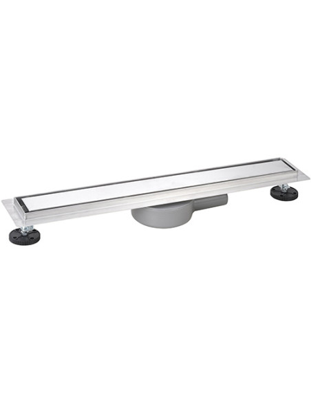 Shower channel 70 cm, stainless steel Shower channel 70 cm, stainless steel