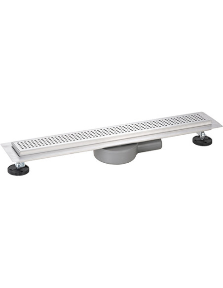 Shower channel PLUS 70 cm, stainless steel Shower channel PLUS 70 cm, stainless steel