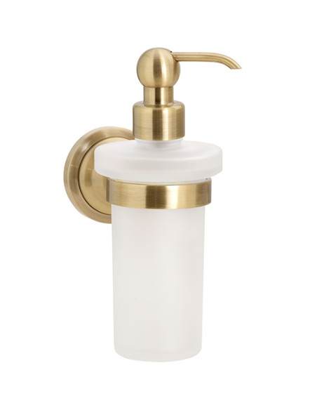 RETRO bronze: Soap dispenser 230 ml