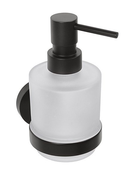 DARK: Soap dispenser 200 ml DARK: Soap dispenser 200 ml