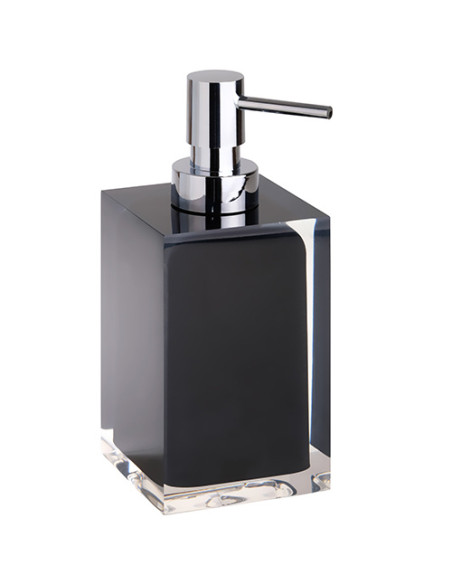 VISTA: Soap dispenser free standing, 250 ml, black VISTA: Soap dispenser free standing, 250 ml, black