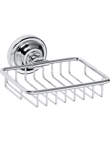 RETRO chrome: Soap dish