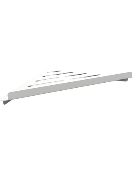 WHITE: Corner shower shelf WHITE: Corner shower shelf