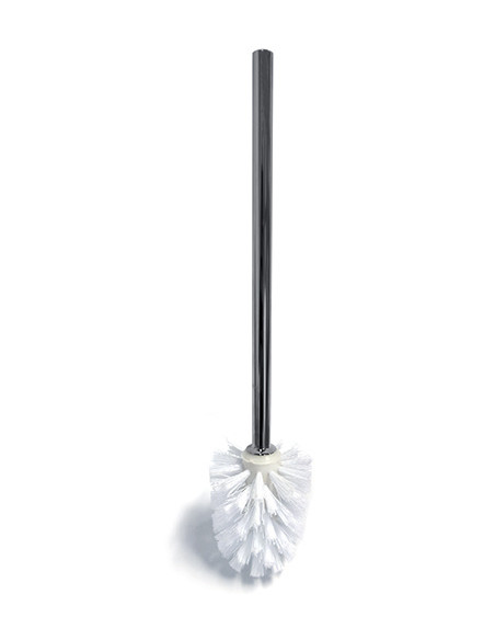 Spare WC brush with handle 118113012, white
