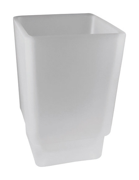 Spare glass for toothbrush holder 135011012, 139110012, 135011010 Spare glass for toothbrush holder 135011012, 139110012, 135011010