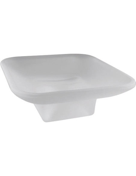 Spare glass soap dish for 135008020, 139108032, 135008022 Spare glass soap dish for 135008020, 139108032, 135008022