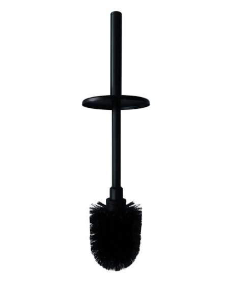 Spare toilet brush with handle for 102313060, black Spare toilet brush with handle for 102313060, black
