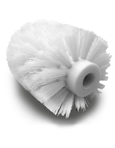 Spare WC brush without handle - white Spare WC brush without handle - white