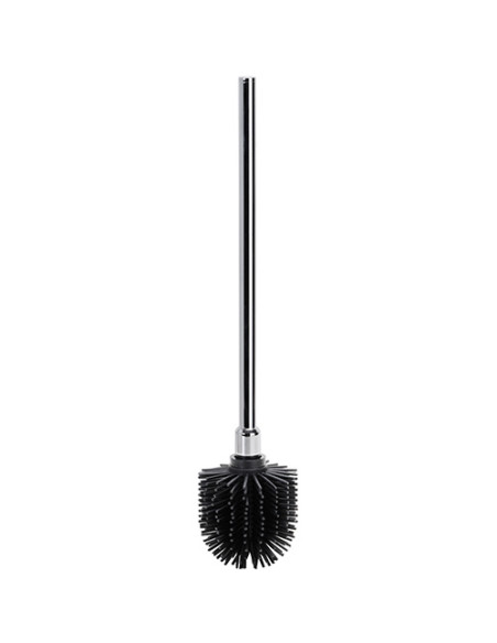 toilet brush with silicon brush