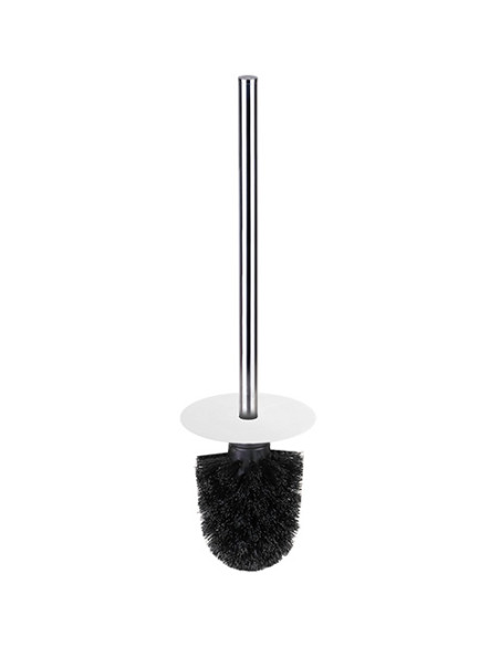 Spare toilet brush with handle and cover for 145713324, black