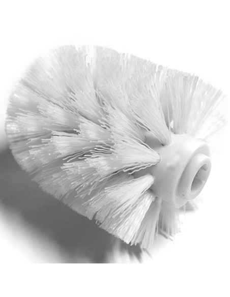 Spare toilet brush without handle for 120113316-xxx, white Spare toilet brush without handle for 120113316-xxx, white