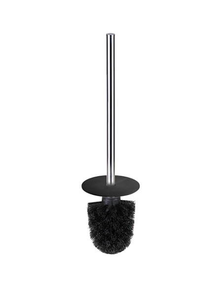 Spare toilet brush with handle and cover for 145613320, black