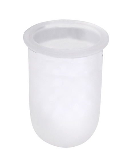 ORGANIC: Glass dish for WC brush 157113141, 167113140 ORGANIC: Glass dish for WC brush 157113141, 167113140