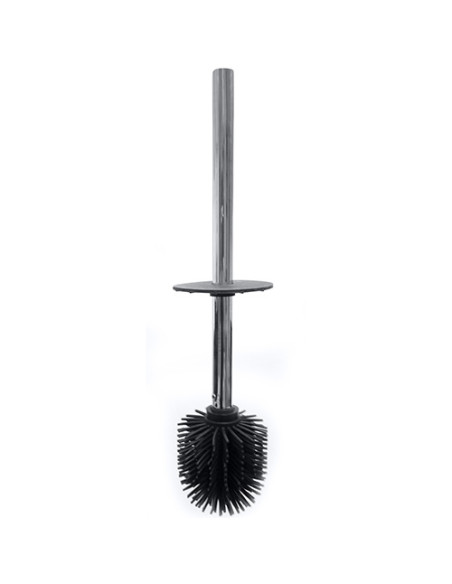Spare silicone brush with handle for 157113061, black