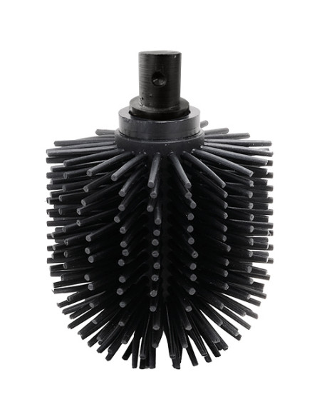 Spare silicone toilet brush without handle for 157113061,167113060, black Spare silicone toilet brush without handle for 157113061,167113060, black