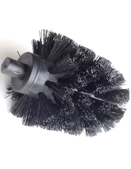 Spare toilet brush without handle for 118113092,16311306x,16411306x,102413010, black