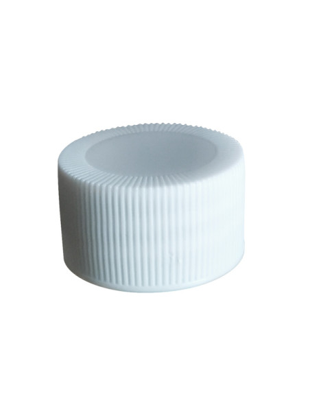 Bottle cap for soap dispenser, white