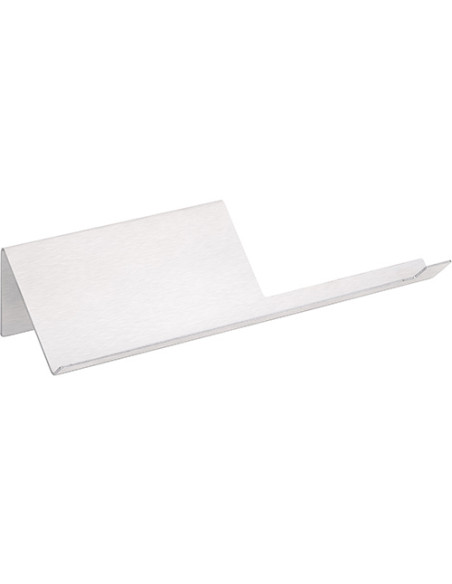 NIVA: Toilet paper holder with shelf