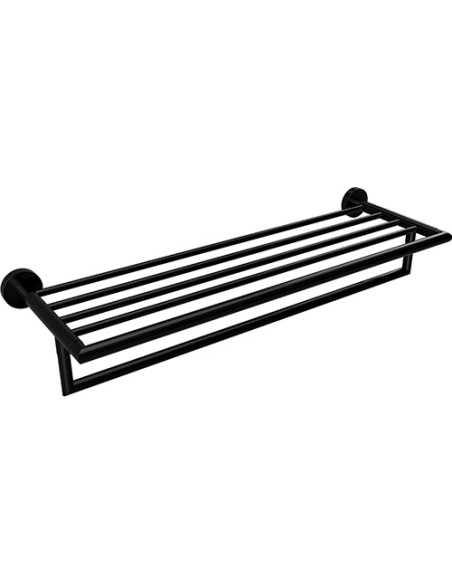 DARK: Towel holder with rail, 500 mm DARK: Towel holder with rail, 500 mm