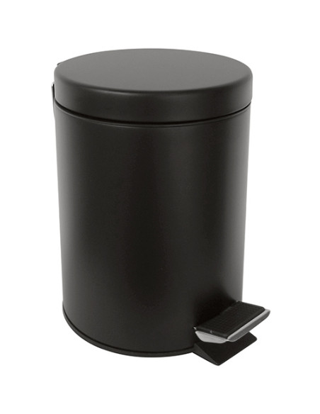 DARK: Waste bin, 3 l, black DARK: Waste bin, 3 l, black