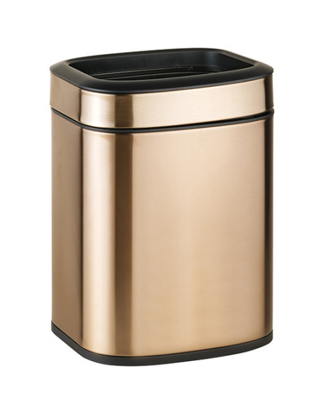Waste bin 6L, FingerPrint proof, dark gold Waste bin 6L, FingerPrint proof, dark gold