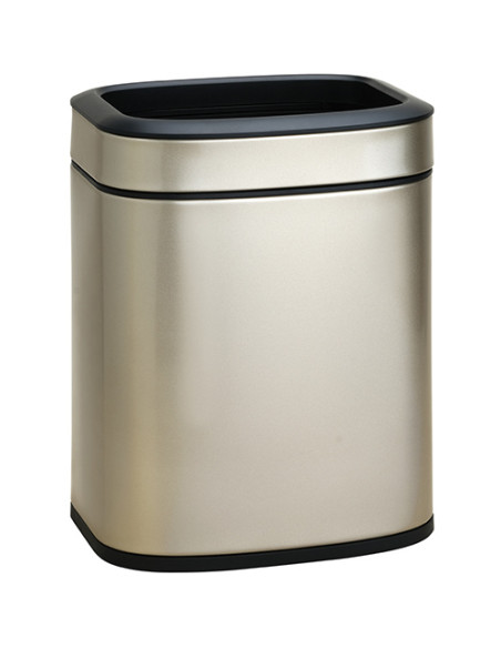 Waste bin 6L, FingerPrint proof, gold Waste bin 6L, FingerPrint proof, gold