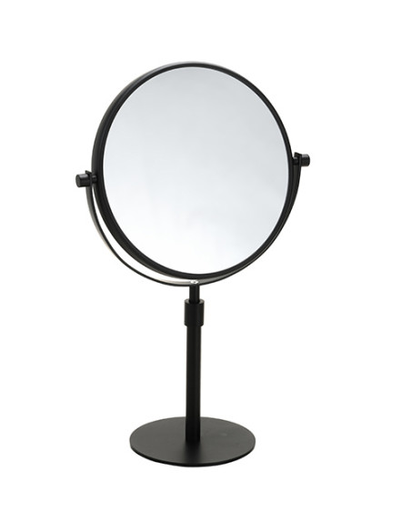 DARK: Cosmetic bath mirror Ø200 mm telescopic DARK: Cosmetic bath mirror Ø200 mm telescopic